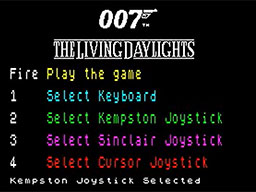 The Living Daylights (ZX Spectrum)
