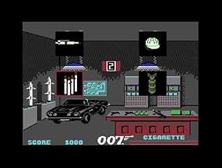 The Living Daylights (Commodore 64)