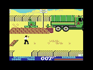 The Living Daylights (Commodore 64)