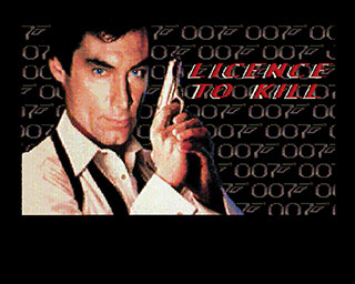 Licence to Kill (Commodore Amiga)