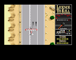 Licence to Kill (Commodore Amiga)