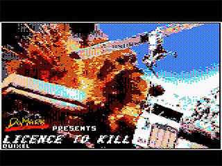 007: Licence to Kill (Amstrad CPC)