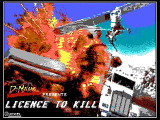 007: Licence to Kill (MS-DOS)