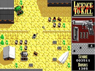 007: Licence to Kill (MS-DOS)