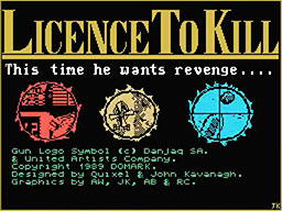 Licence to Kill (MSX)