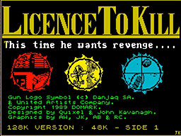 Licence to Kill (ZX Spectrum)