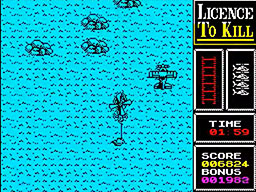Licence to Kill (ZX Spectrum)