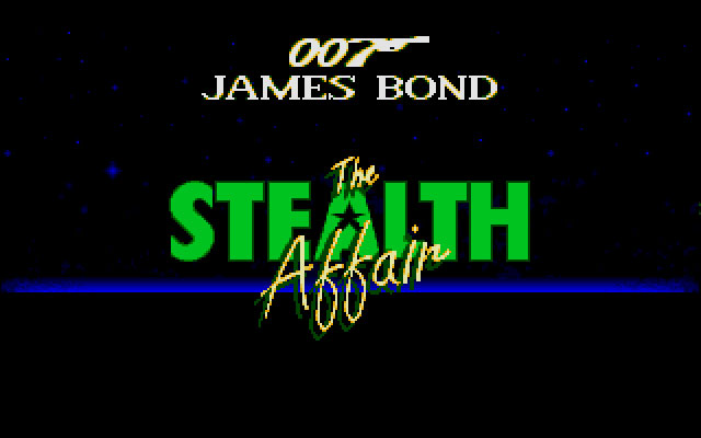 James Bond 007: The Stealth Affair