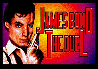James Bond 007: The Duel (Mega Drive)