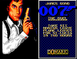 James Bond 007: The Duel (Master System)