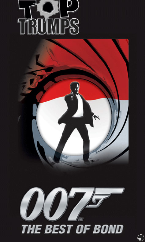 Top Trumps: 007 The Best of Bond (Java)