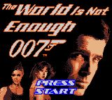 The World Is Not Enough (Game Boy Color)