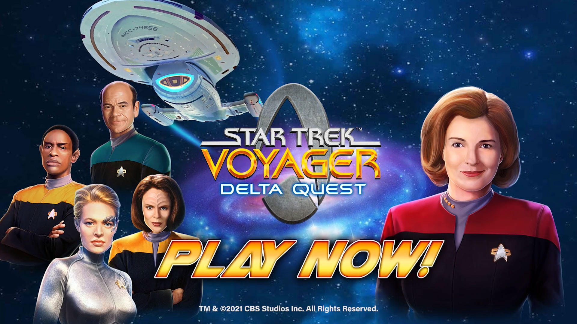 Star Trek Voyager: Delta Quest