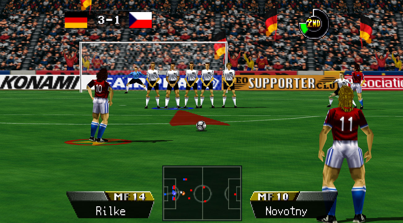 International Superstar Soccer 64