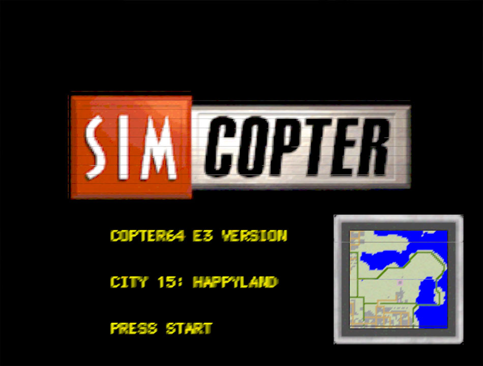 SimCopter 64