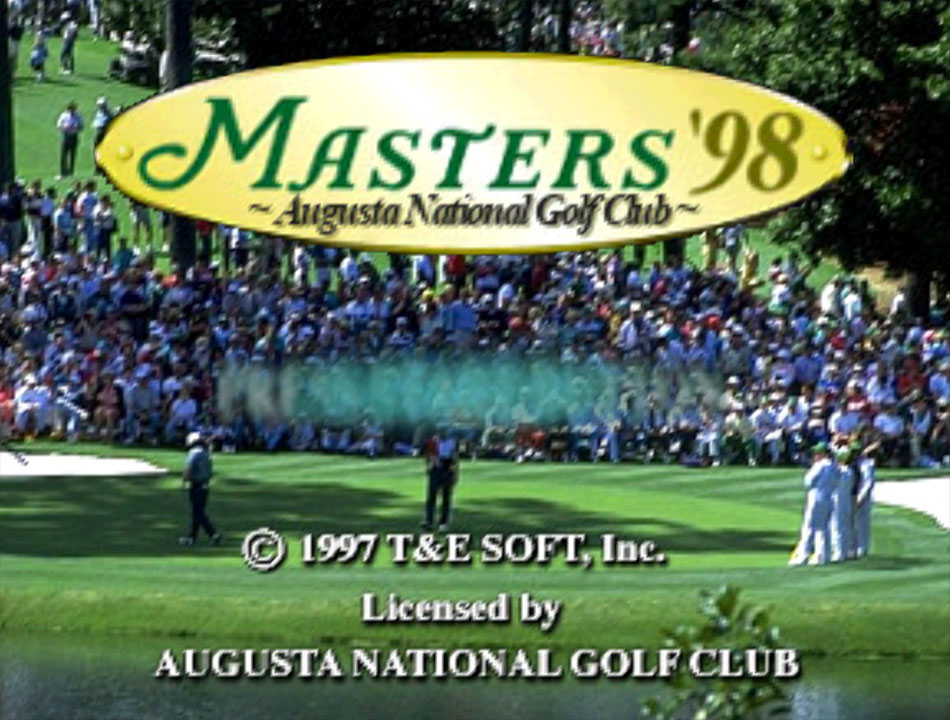 Augusta Masters 98