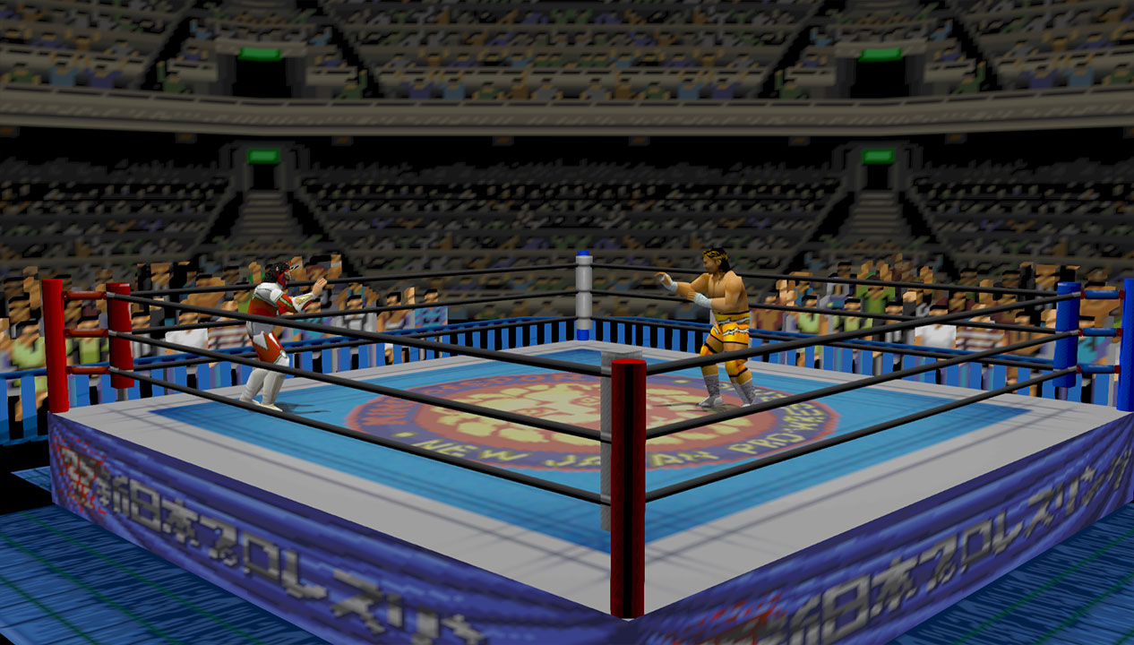 New Japan Pro-Wrestling: Tohkon Road: Brave Spirits