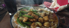 Takeaway Style Chinese Chicken with Mushrooms